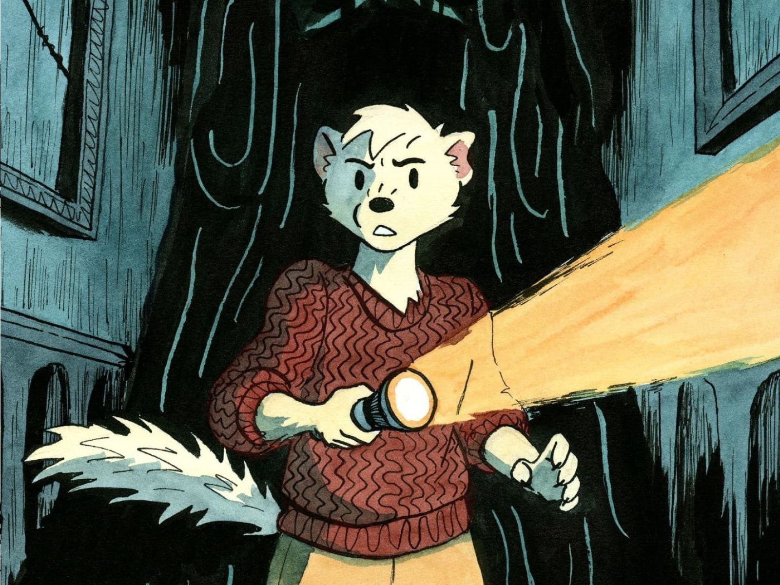 Sable: A Ghost Story, by Ethan M. Aldridge Sable: A Ghost Story, by Ethan M. Aldridge