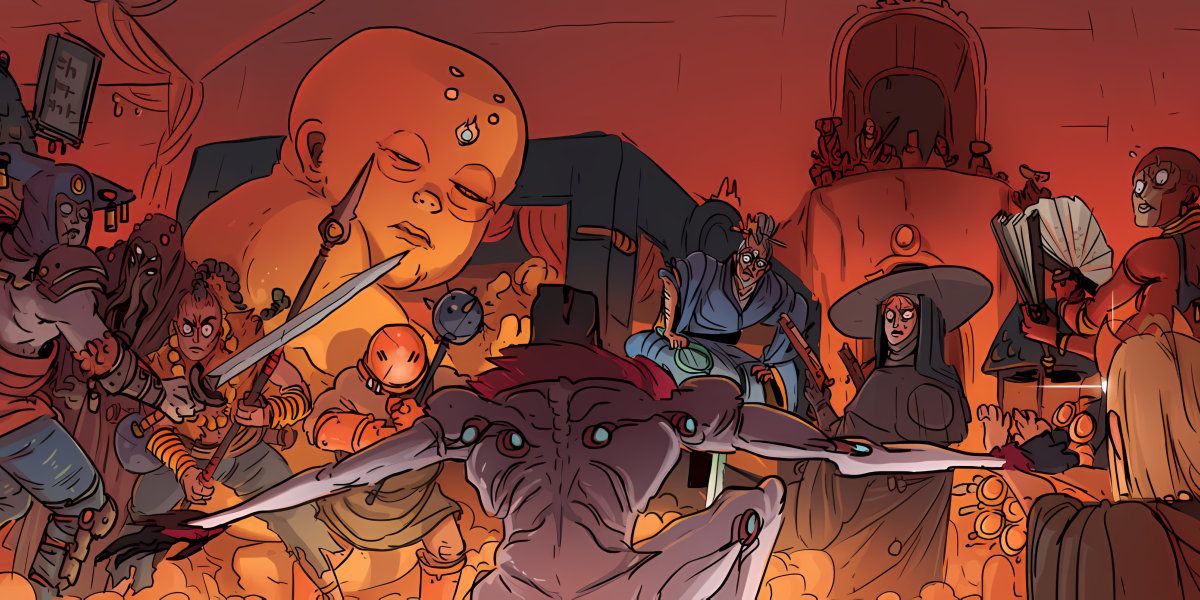 Kill Six Billion Demons}, by Abbadon
