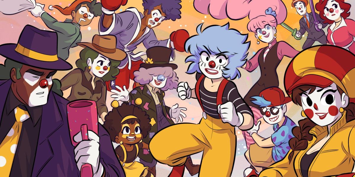 Clown Corps}, by Joe Chouinard