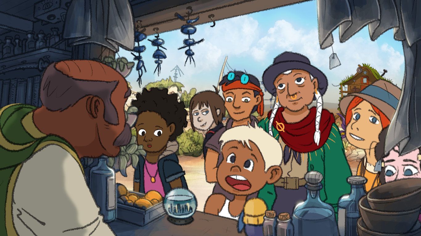 The Lost Things Club}, by Andy P.