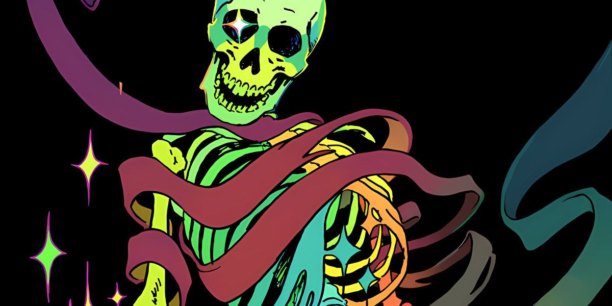 The Dancing Bones}, by Jackarais