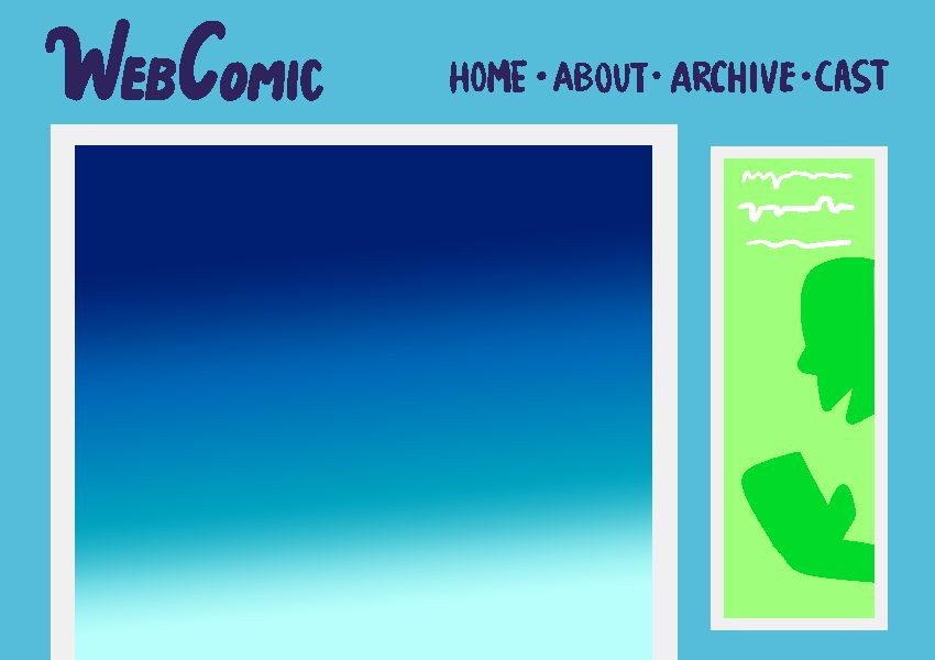 WebComic Home•About•Archive•Cast