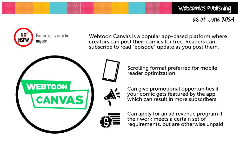 Webtoon Canvas Stat Card