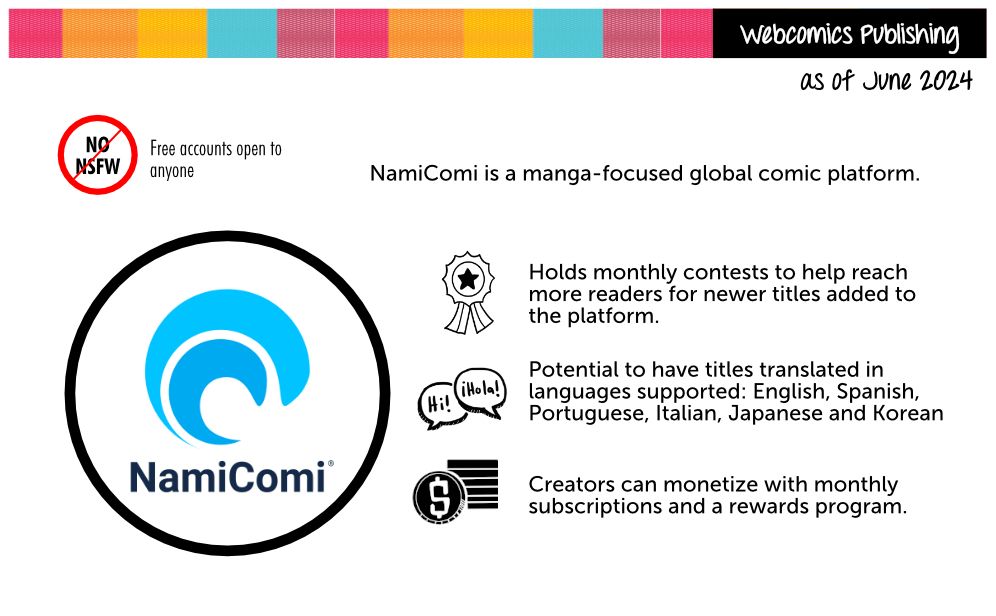 NamiComi Stat Card