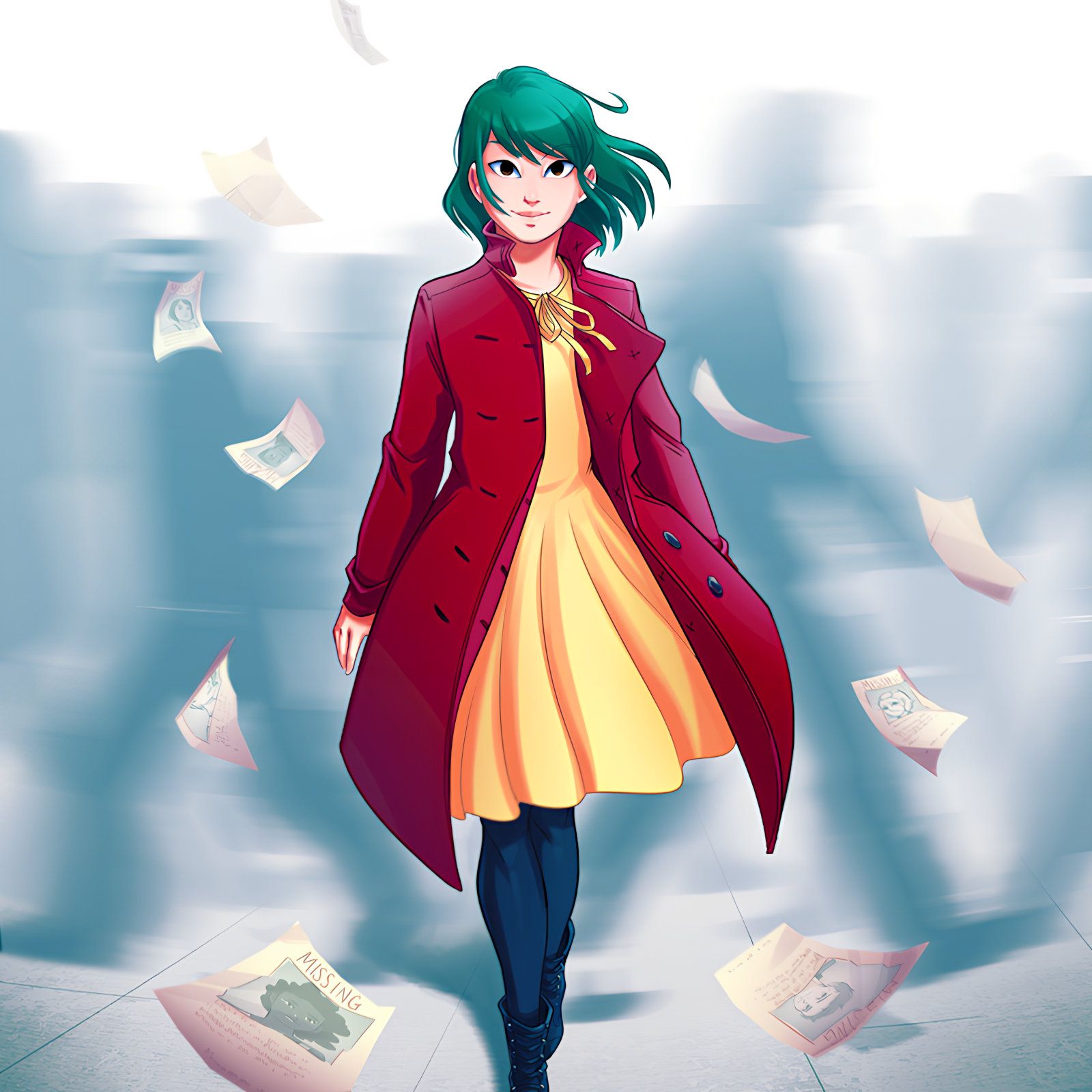 Centralia 2050, by Michelle Stanford Centralia 2050, by Michelle Stanford