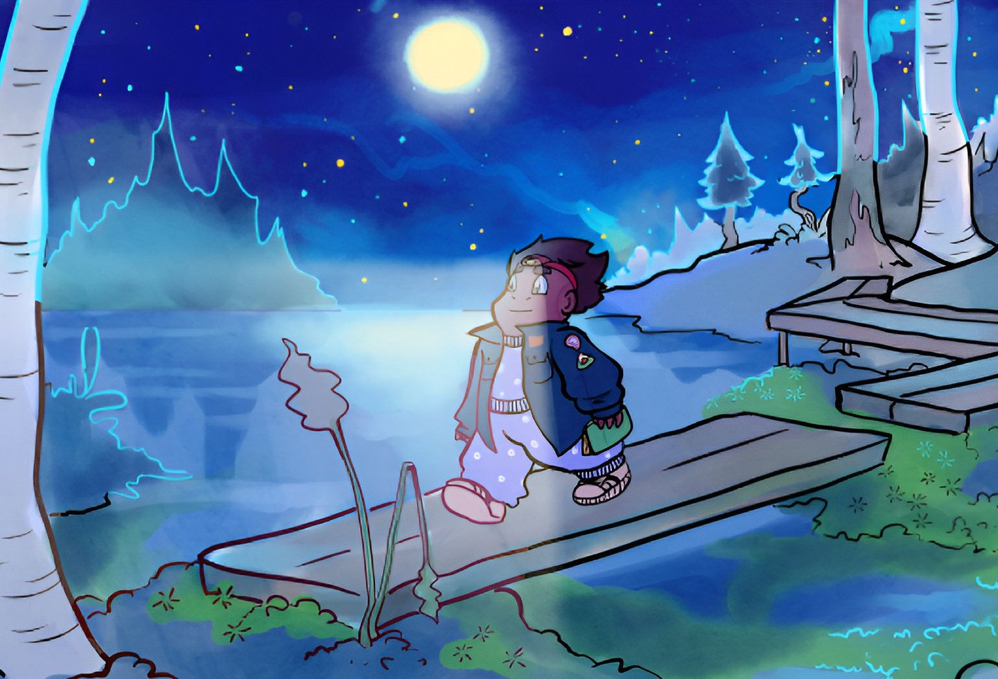 A Beam of Sunlight, by Lumiyoo